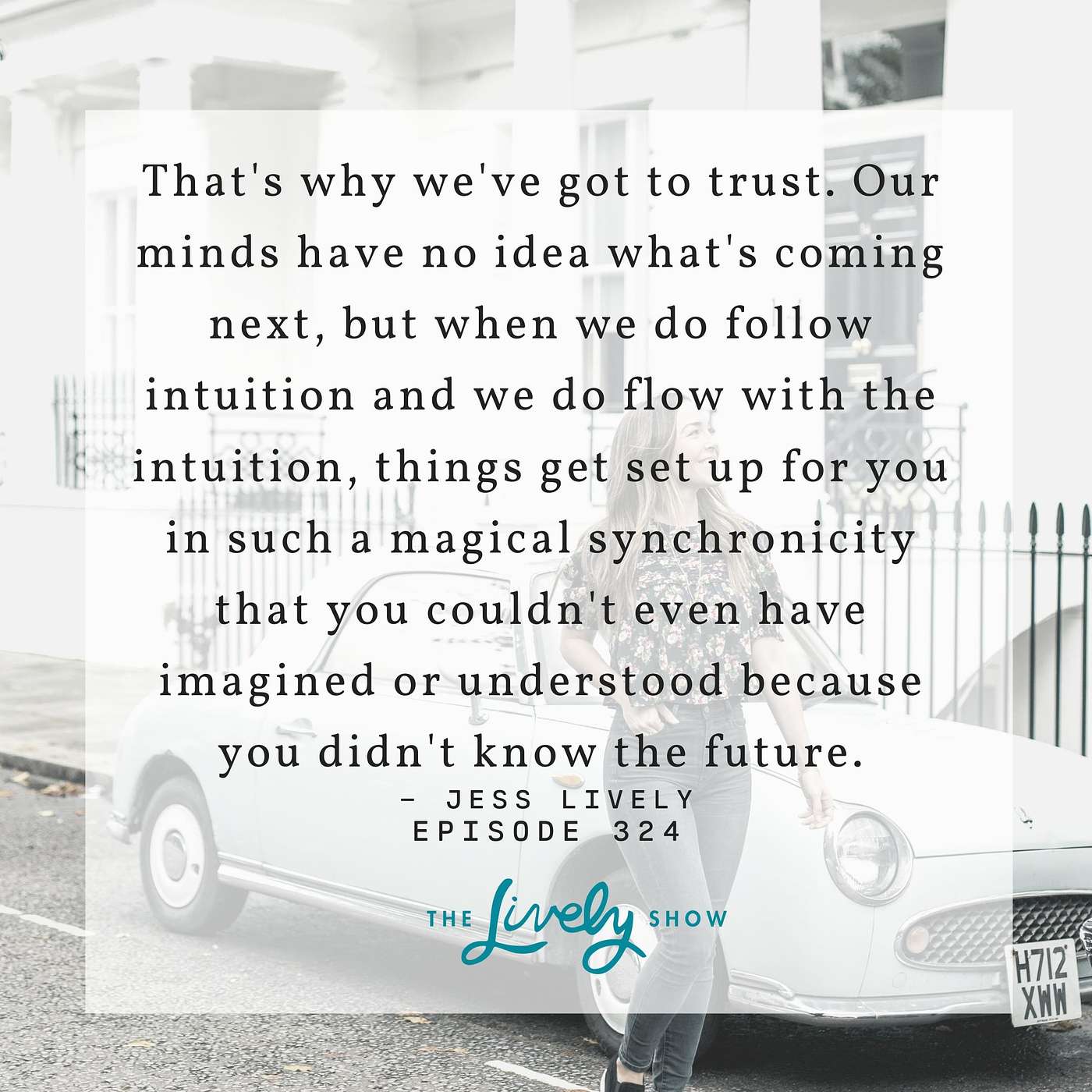 TLS #324: Q&A: Aligned Eating, Letting Go Of Money Fears, & An Update On My Eyesight episode artwork