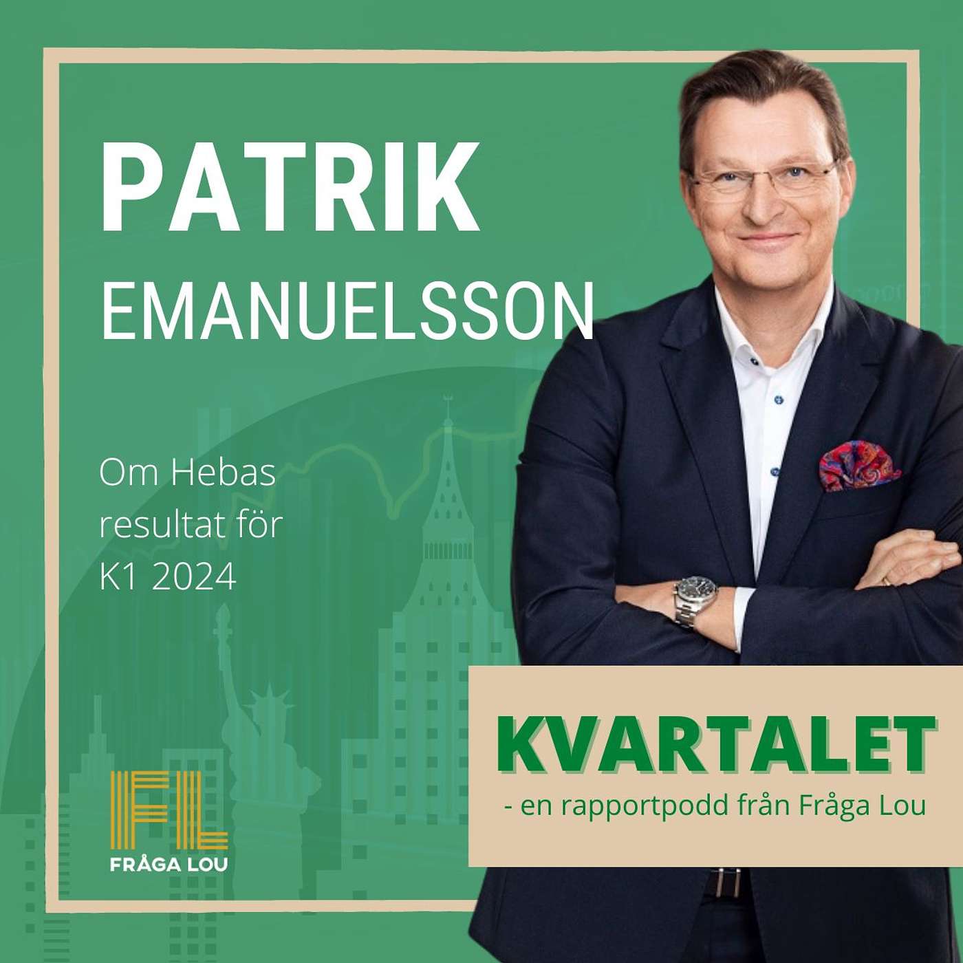 Kvartalet | Patrik Emanuelsson om Hebas K1 2024