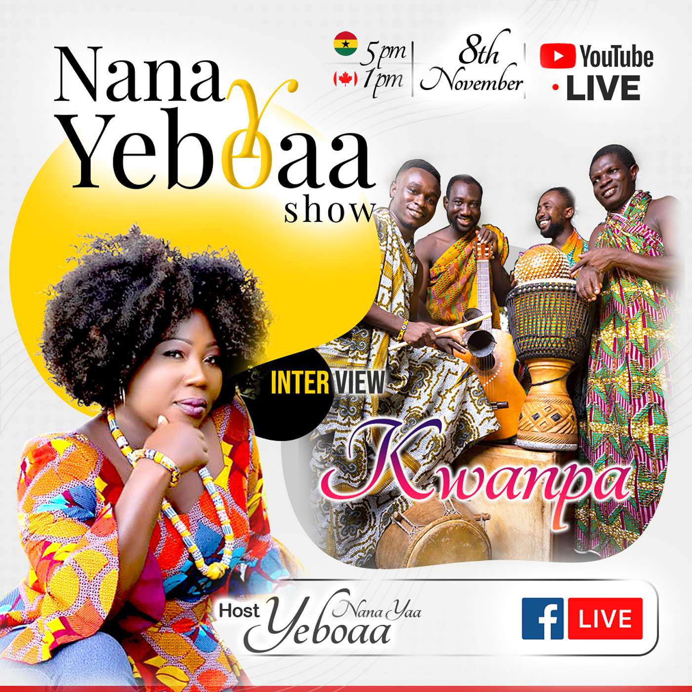 Nana Yaa Yeboaa Podcast