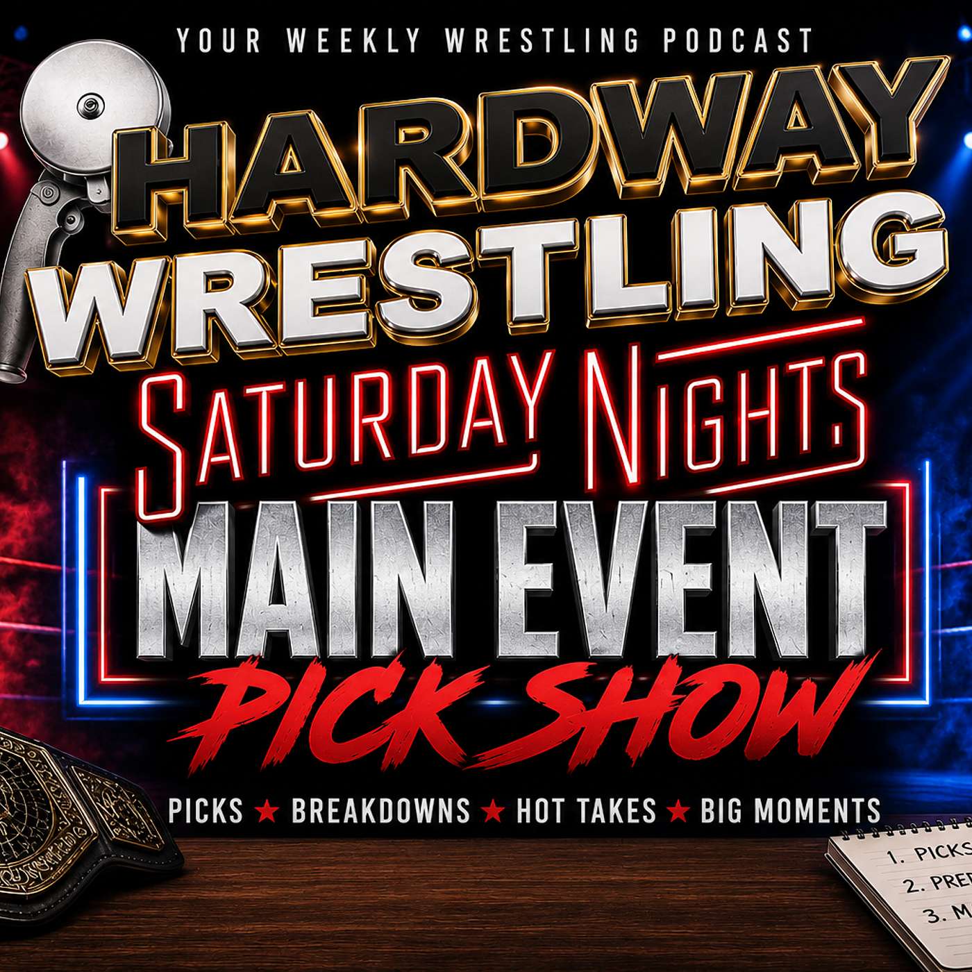 Saturday Nights Main event Picks Show episode artwork