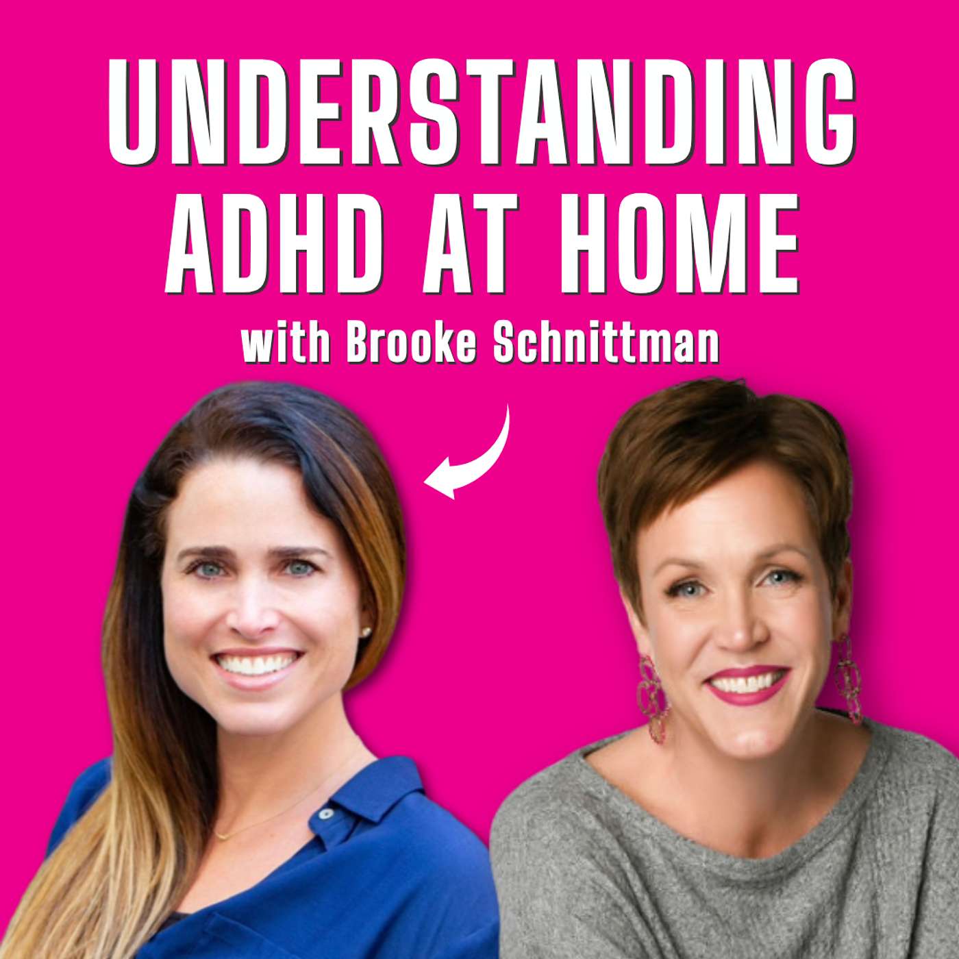 How to Stop Managing Everyone When Your Family Has ADHD with Brooke Schnittman