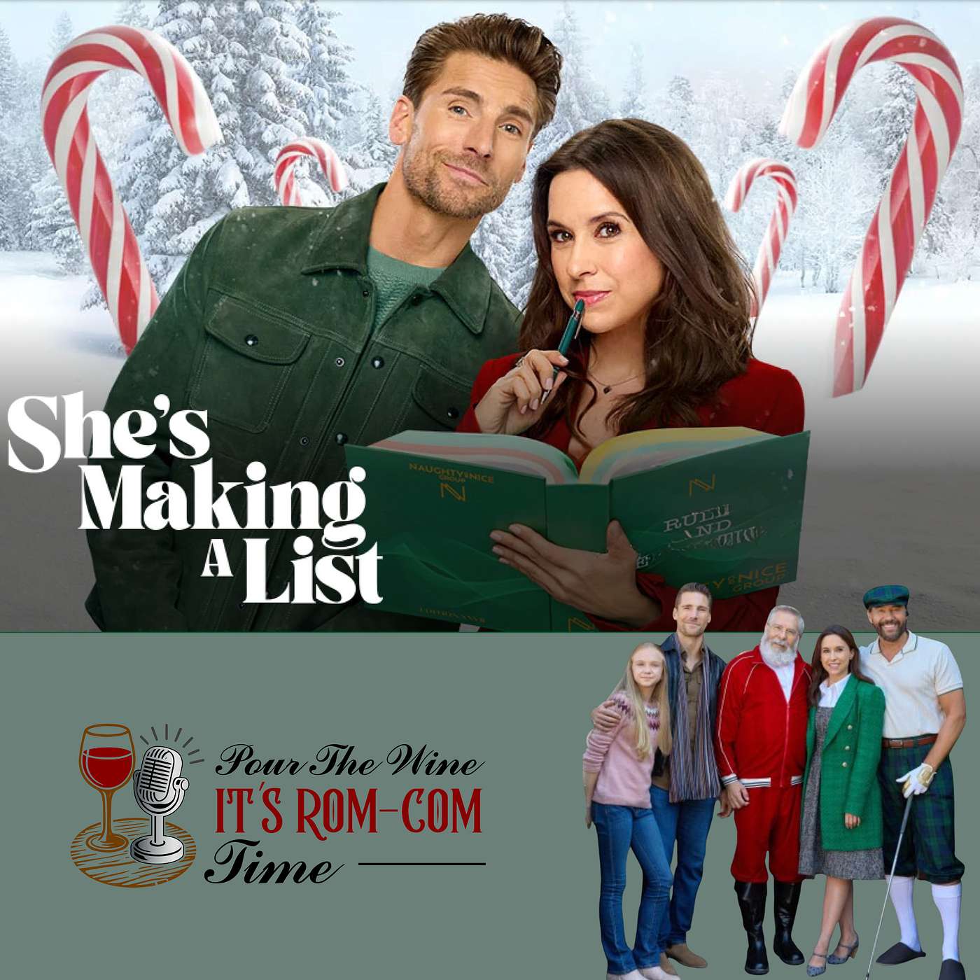 Hallmark's She's Making A List Hallmark's She's Making A List