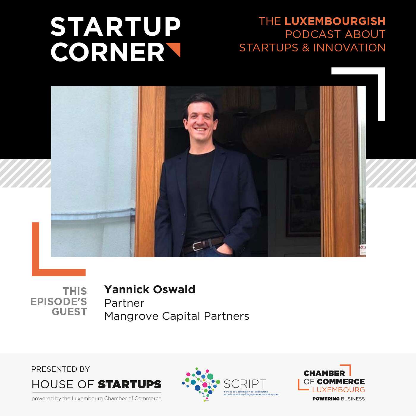 Startup Corner - Yannick Oswald - Mangrove Capital Partners