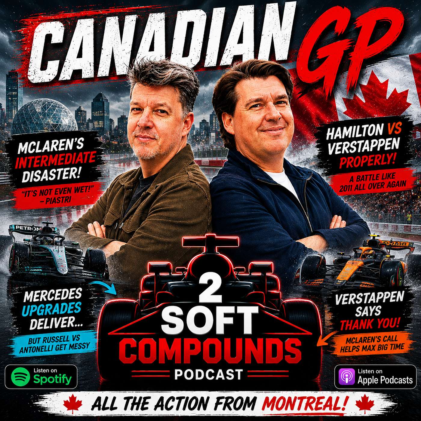 Canadian GP: Chaos, Red Mist & Rental Cars! episode artwork