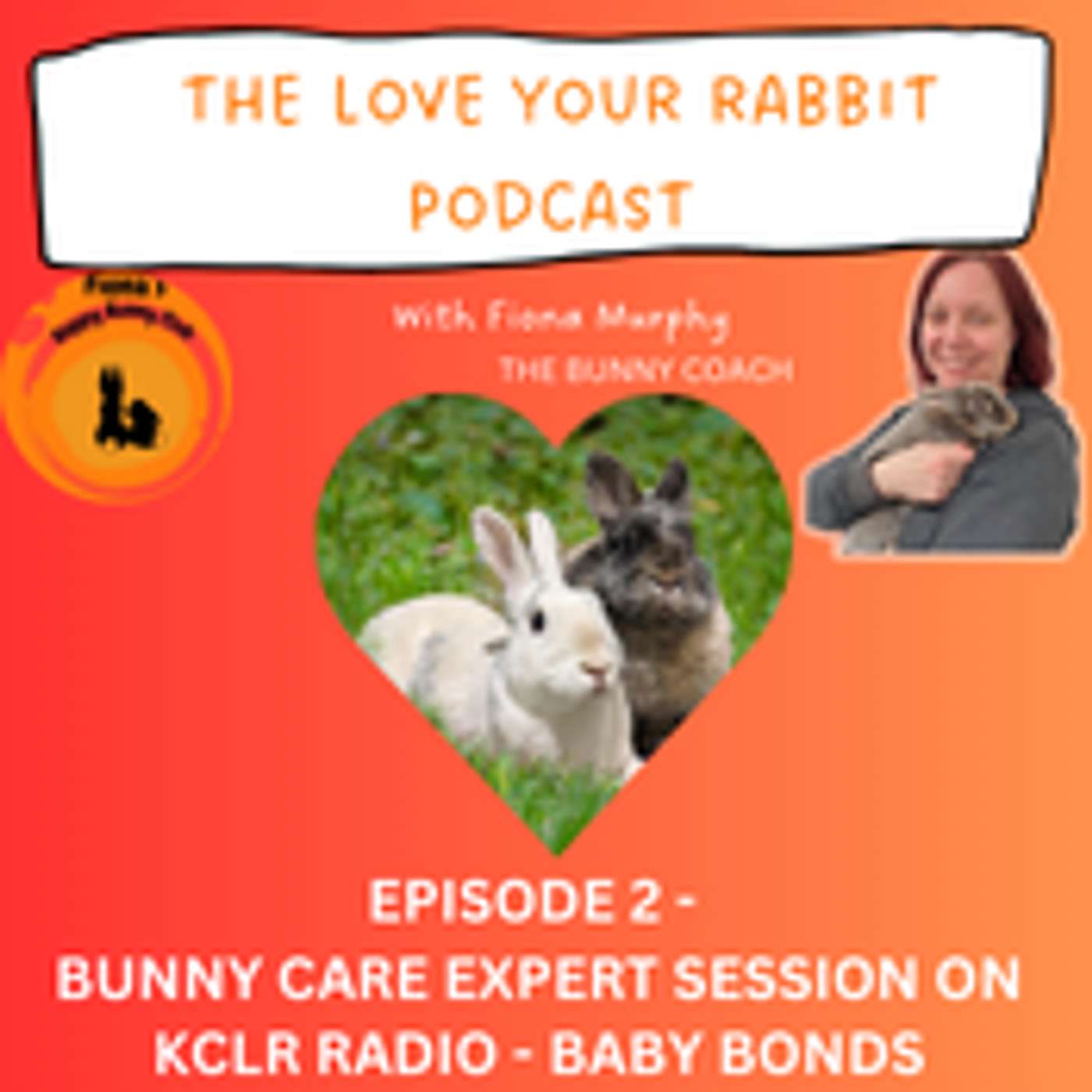 The Love Your Rabbit Podcast with Fiona Murphy, The Bunny Coach