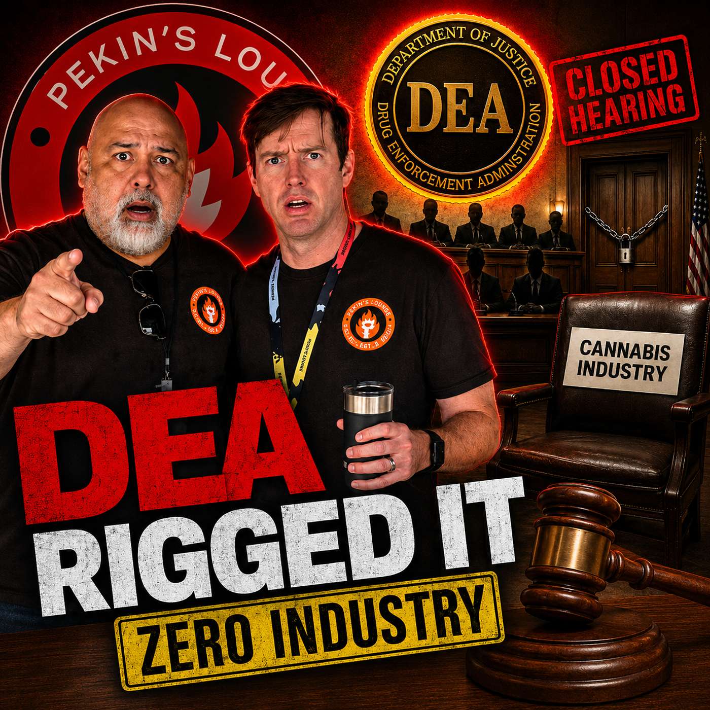 DEA Stacks Hearing Against Cannabis Industry—Here's What Happens Next episode artwork