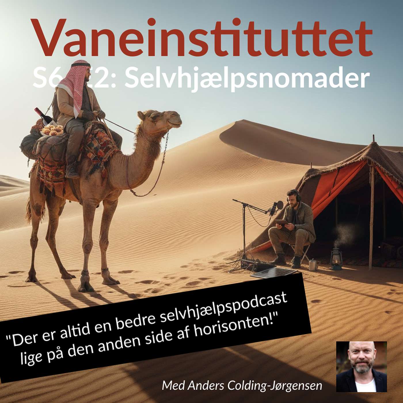 S6/E2: Er du blevet en "selvhjælpsnomade"? S6/E2: Er du blevet en "selvhjælpsnomade"?