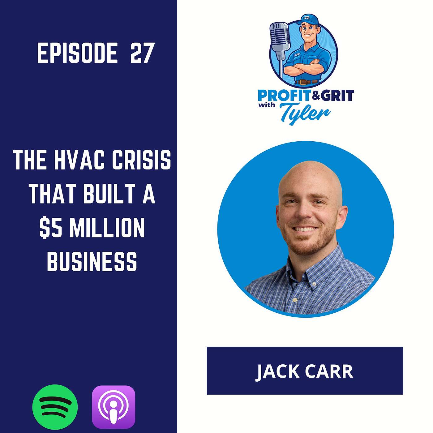 The HVAC Crisis That Built a $5 Million Business - Jack Carr
