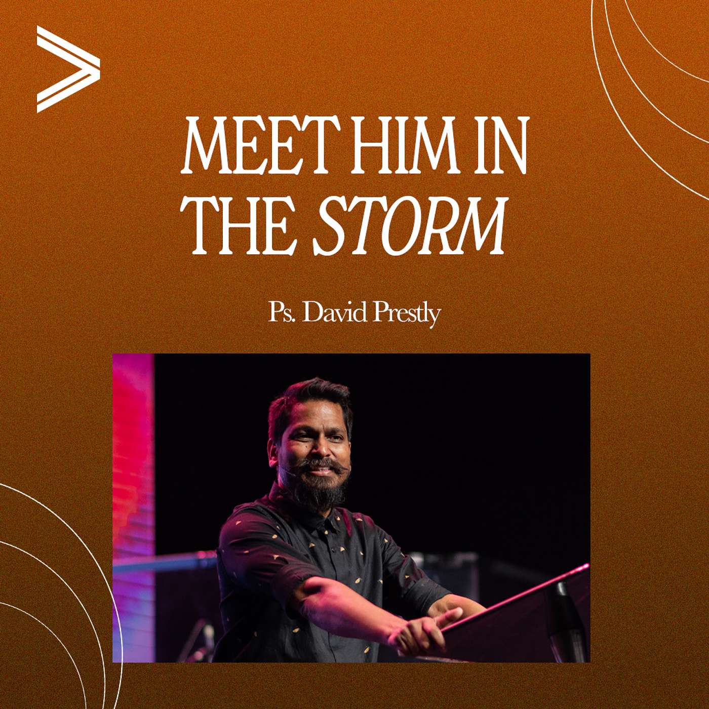 Meet Him in the Storm