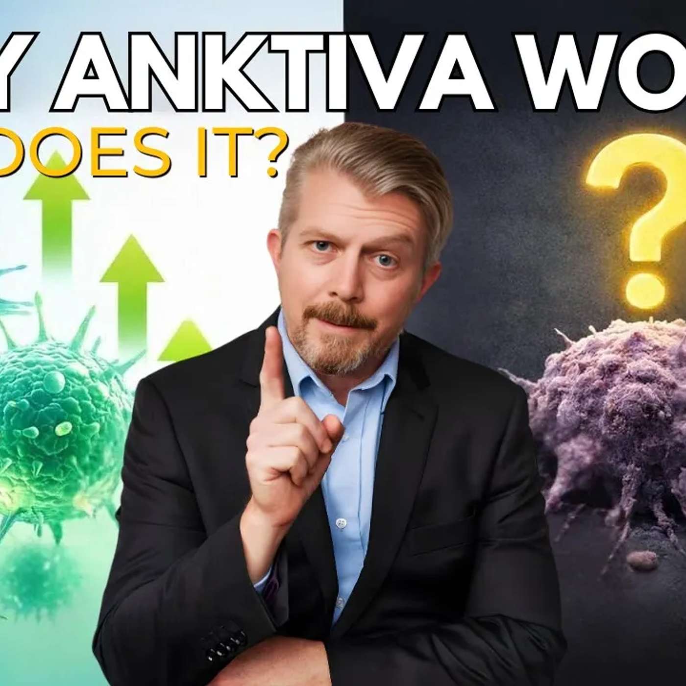 Anktiva's Dirty Secret | Why Many Patients Can't Benefit? episode artwork