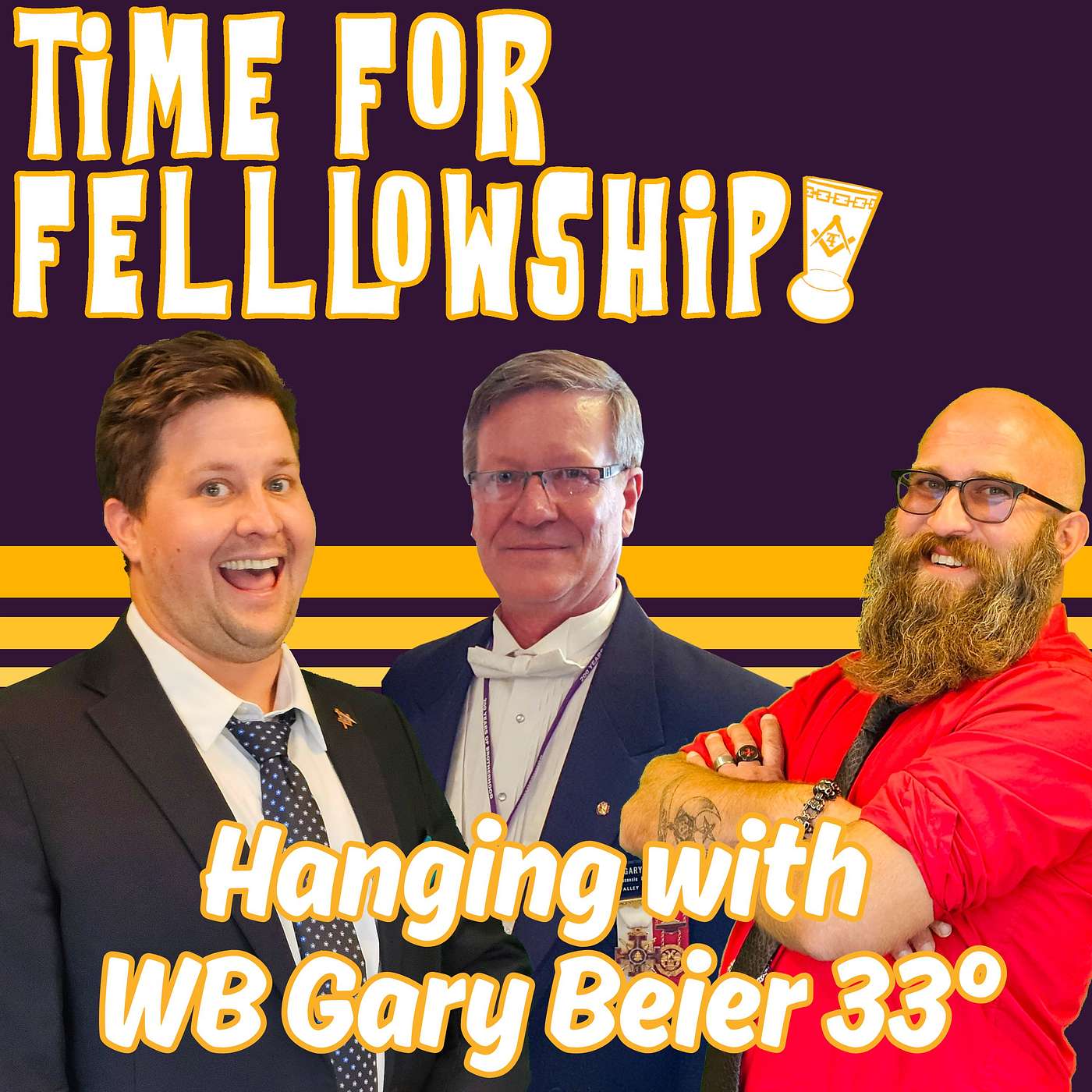 Hanging with WB Gary Beier 33° | Time For Fellowship S2E13