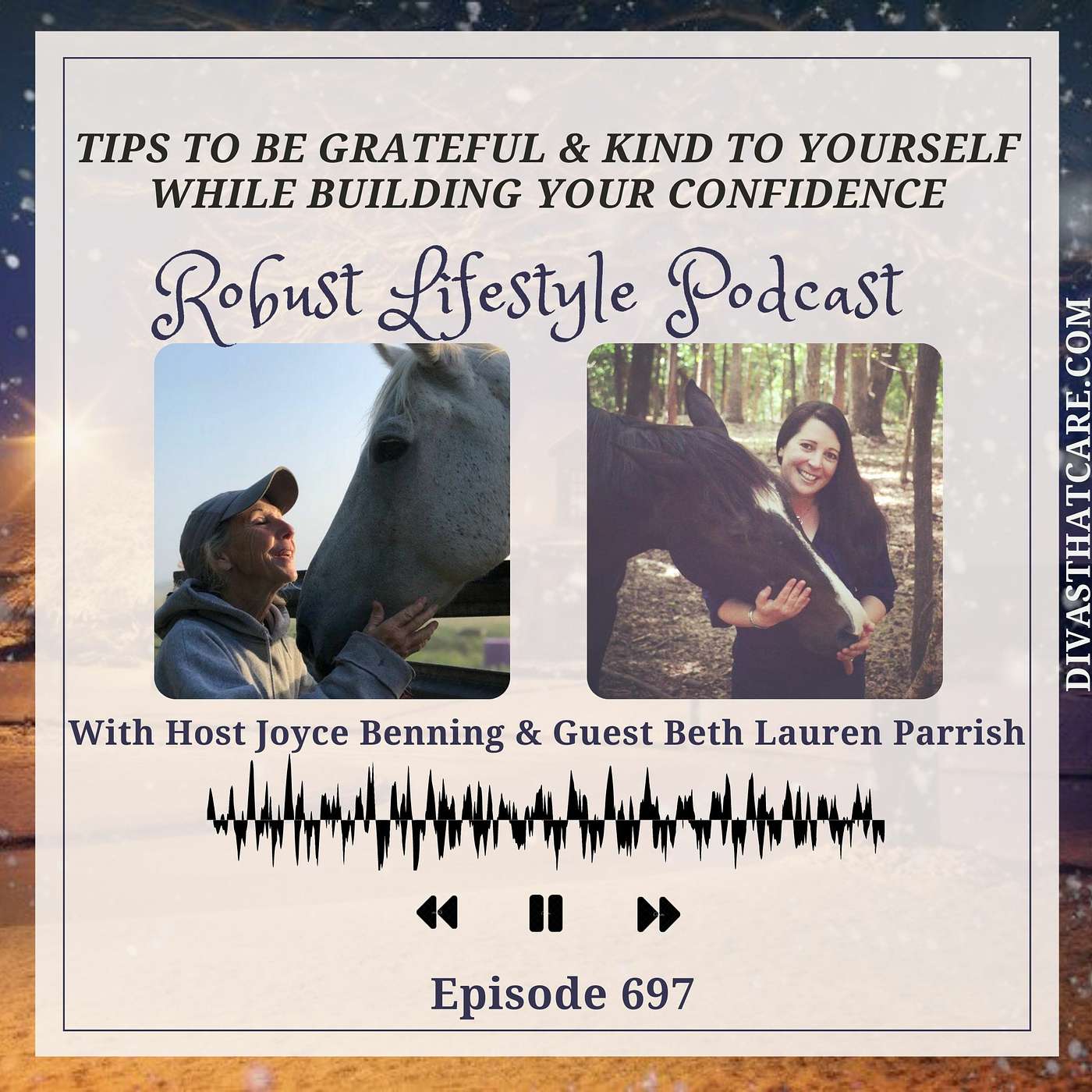Tips to be Grateful & Kind to yourself while building your Confidence episode artwork