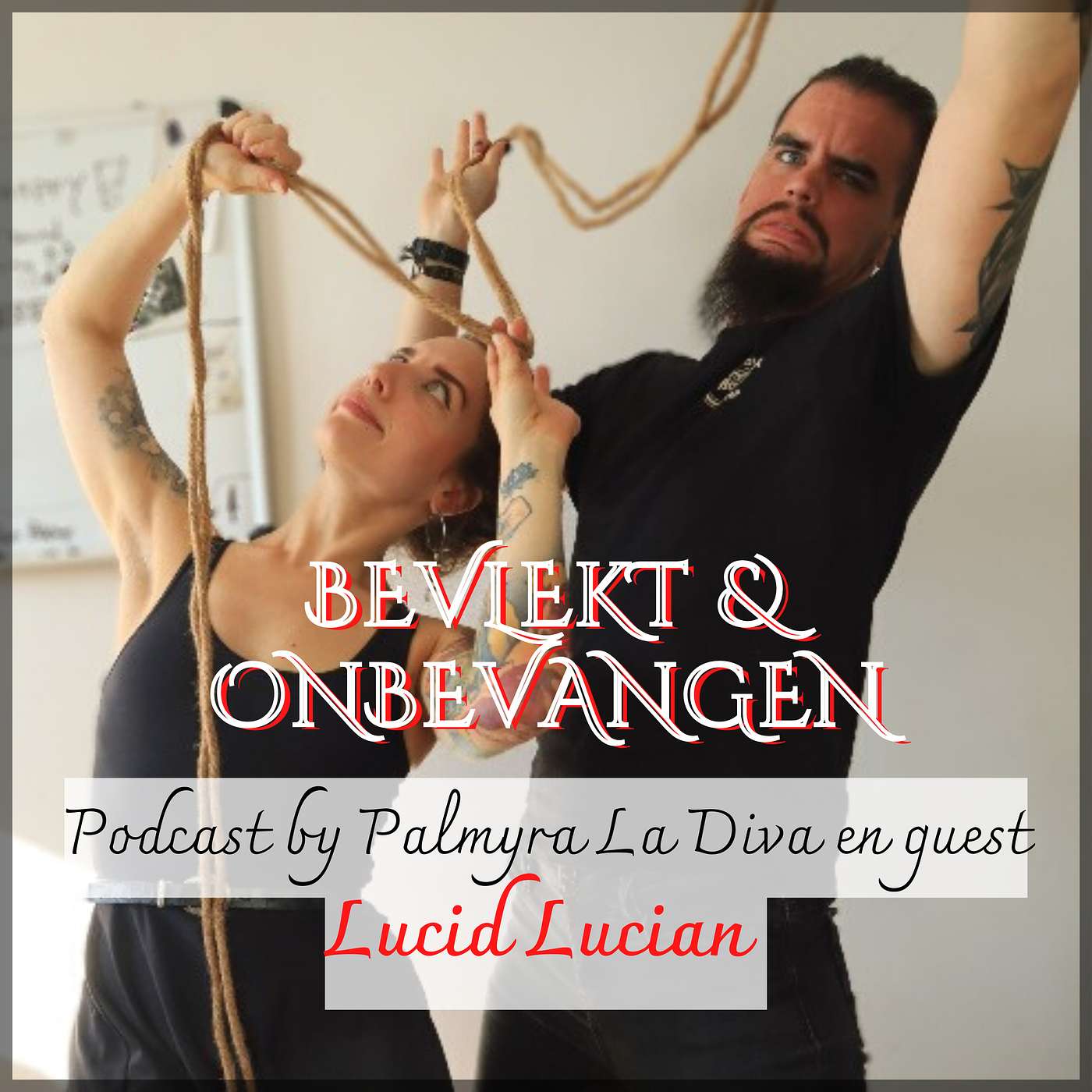 Shibari talk met guest: Lucid Lucian!
