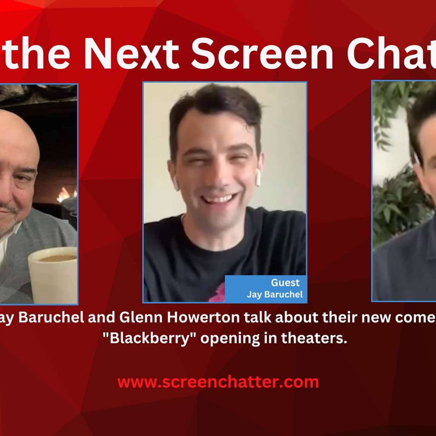 Jay Baruchel & Glenn Howington - Blackberry