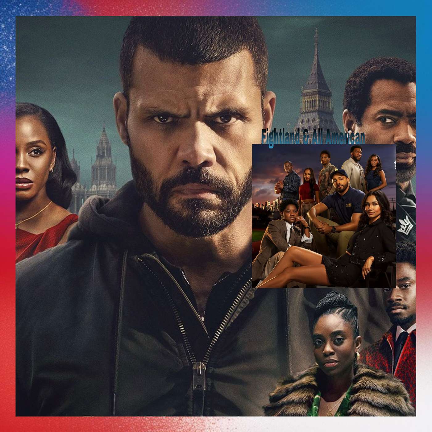 Fightland & All American episode artwork