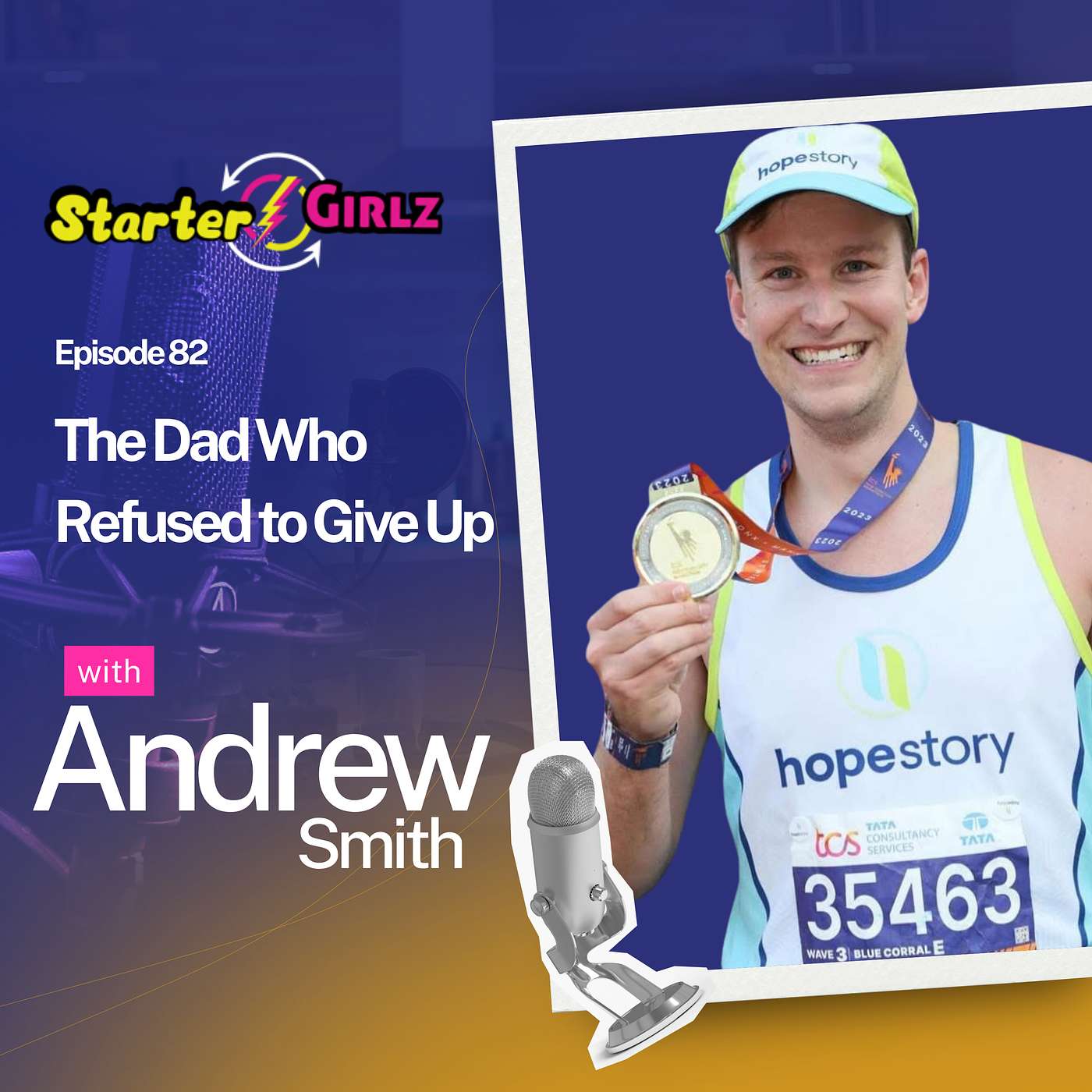 From Hot Dog Contest to Marathons: How a Dad Transformed His Life One Run at a Time