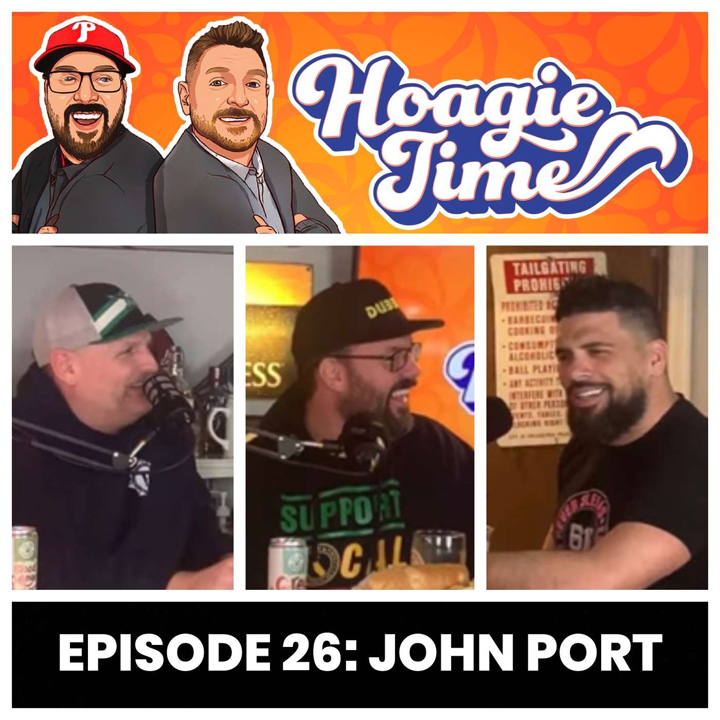 Hoagie Time Podcast
