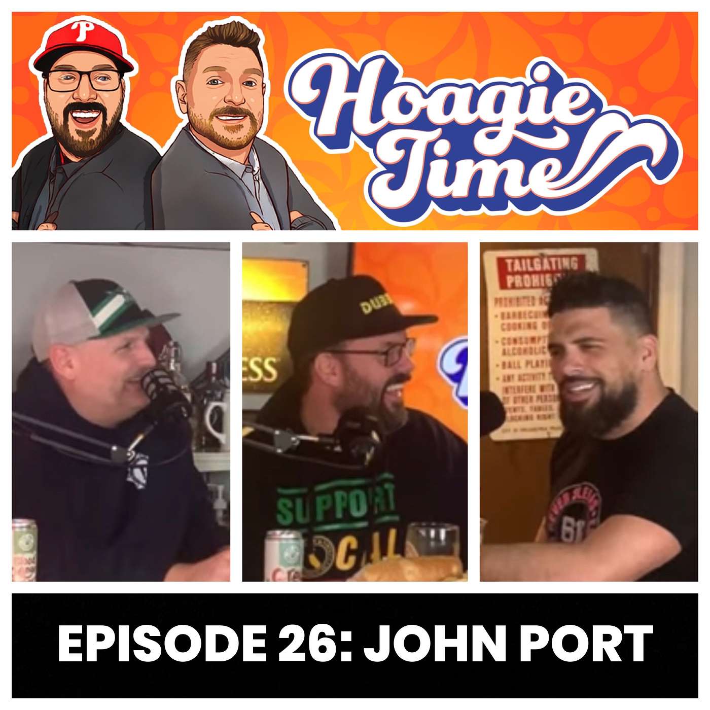 Hoagie Time Podcast Episode 26: John Port