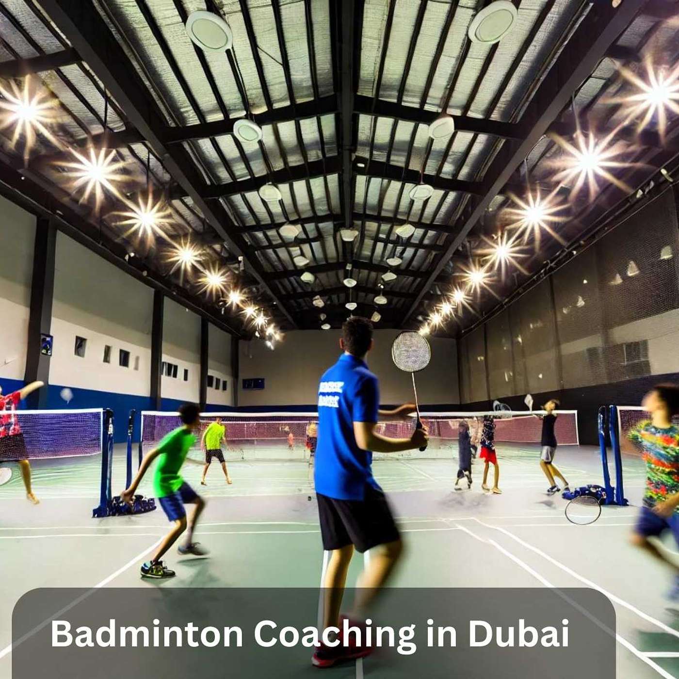 Badminton Coaching In Dubai: Elevate Your Game with Expert Training and Fun!