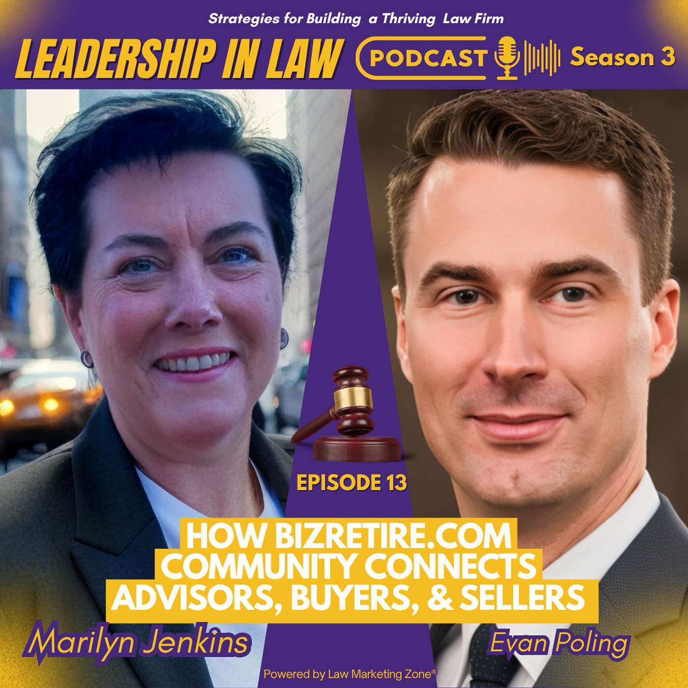 S03E113 How BizRetire.com Community Connects Advisors, Buyers, & Sellers with Evan Poling S03E113 How BizRetire.com Community Connects Advisors, Buyers, & Sellers with Evan Poling