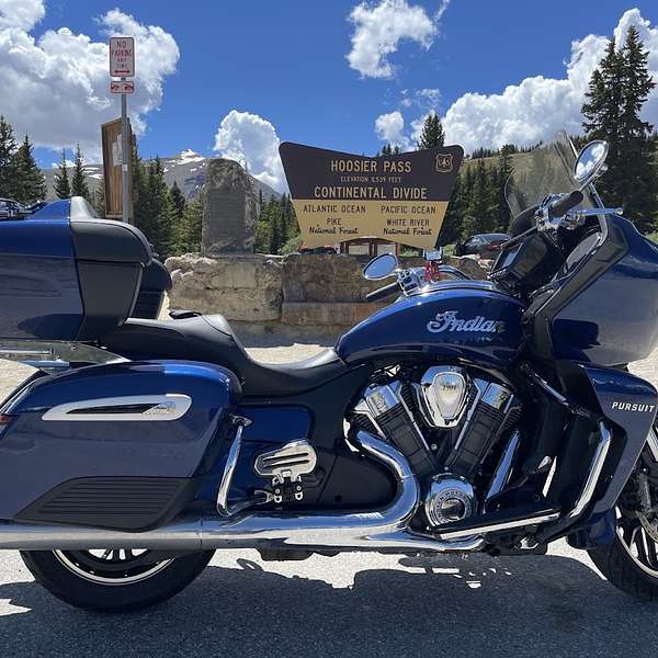 Episode 436 - Talking with OZ - The Ordinary Biker Artwork