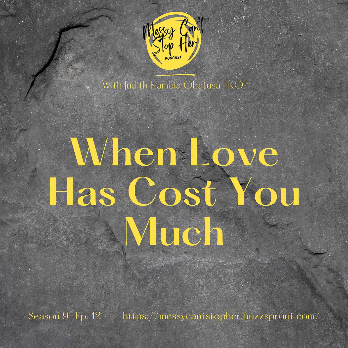 When Love Has Cost You Much When Love Has Cost You Much