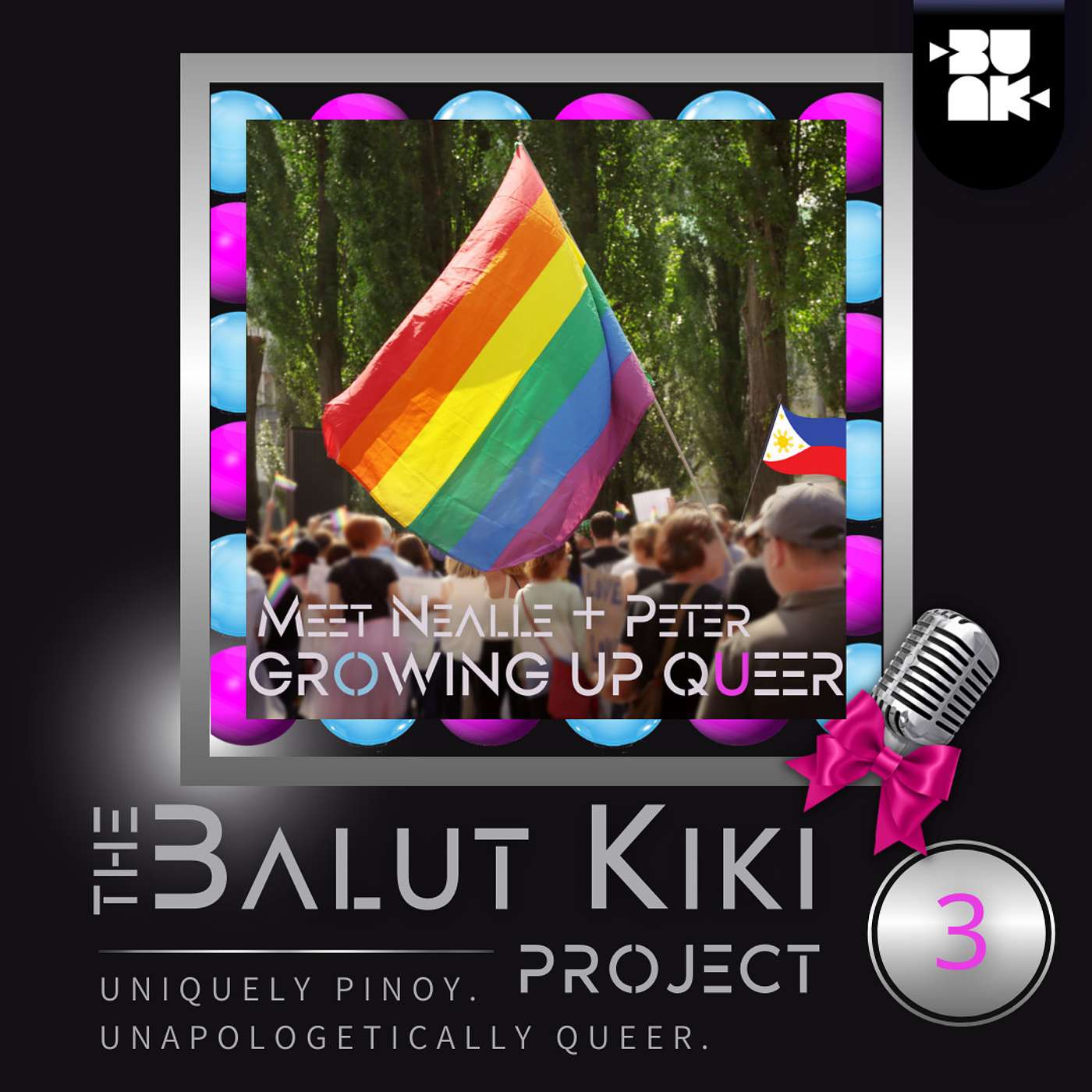 3: Growing Up Queer - Meet Nealle and Peter episode artwork