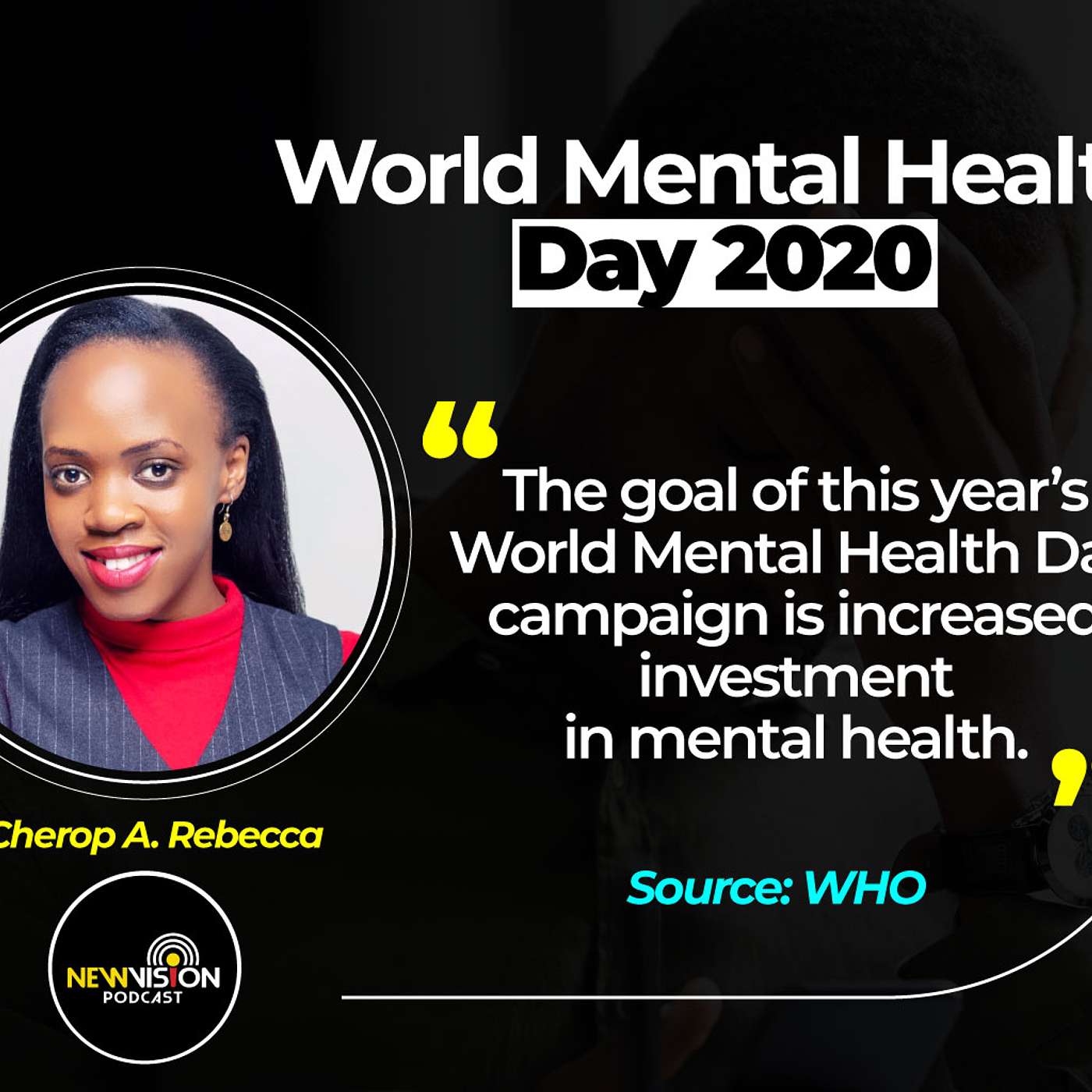 World Mental Health Day 2020 Part 2 episode artwork