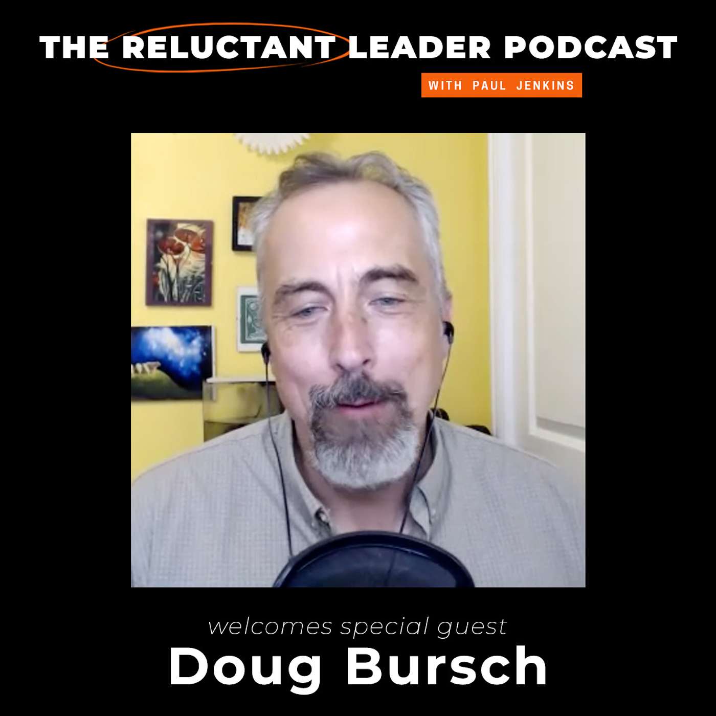 The Reluctant Leader Podcast with Paul Jenkins