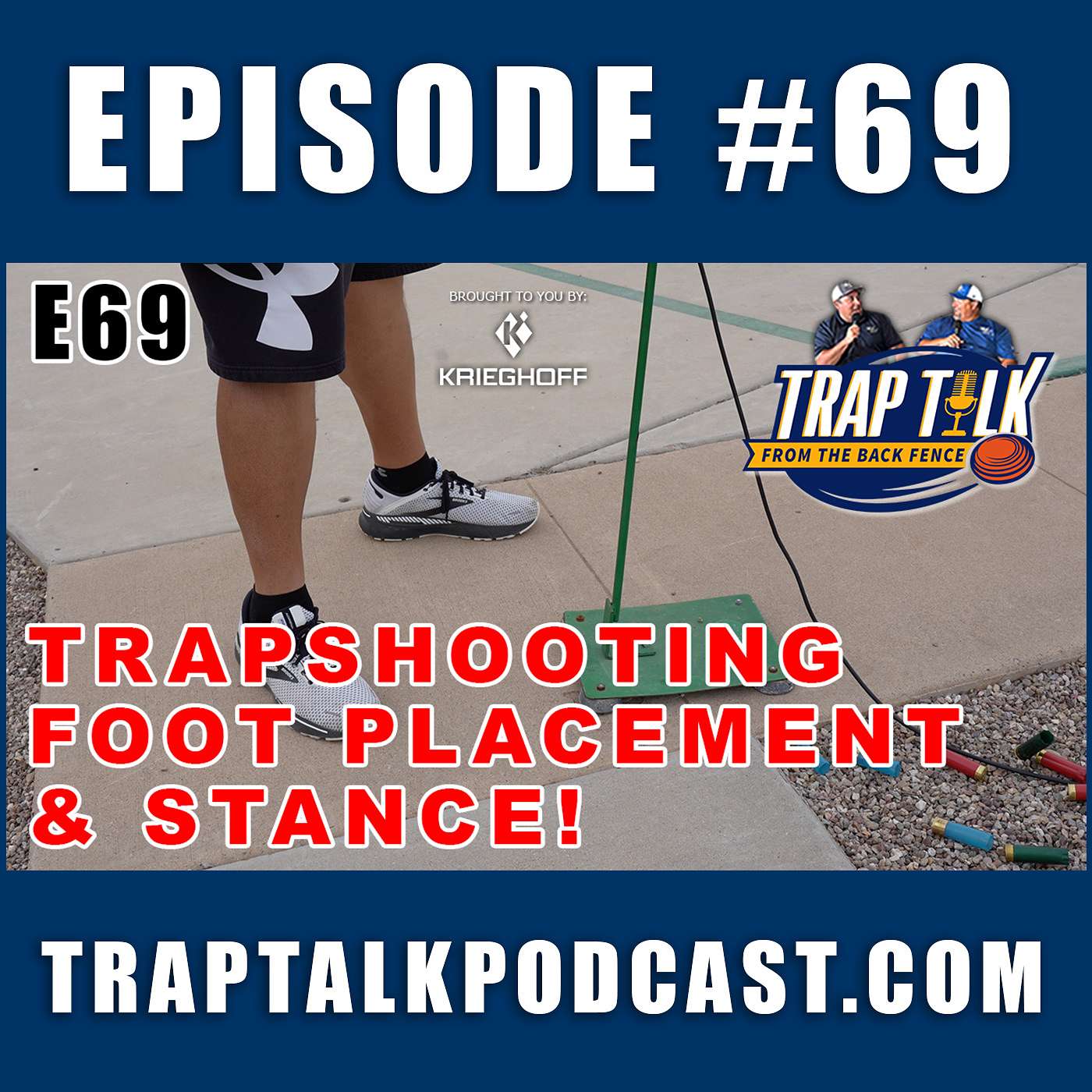 Trapshooting Foot Placement & Stance - E69