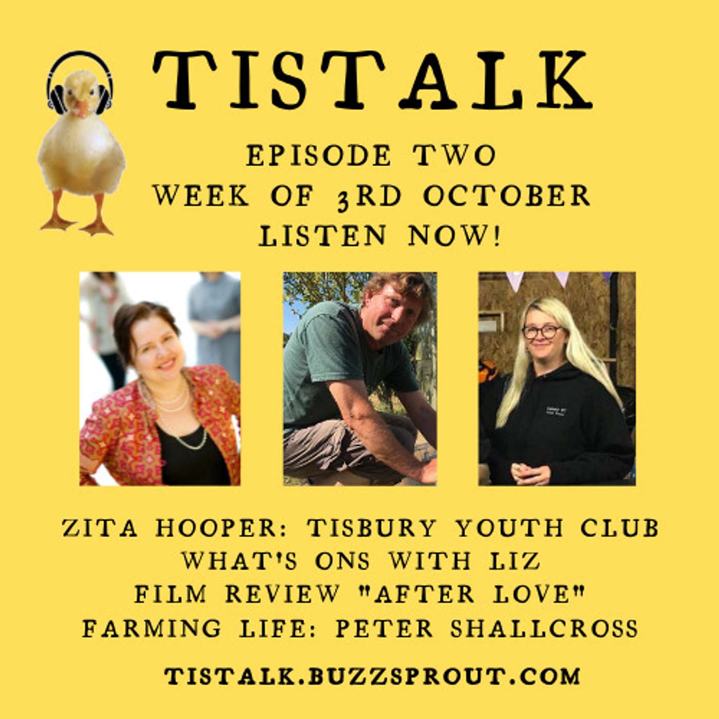 TisTalk Episode 2 Week of 3rd October 2022