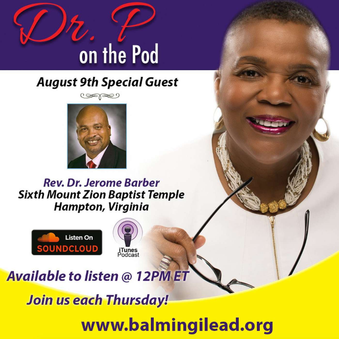 Dr. P on the Pod - Episode 23 - A Pastor's Toolbox for a Successful Prediabetes Program, Part 2 episode artwork