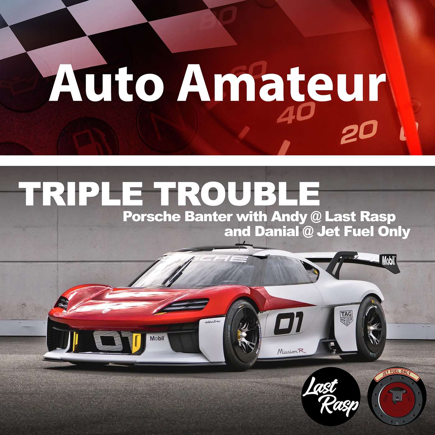 Triple Trouble - Andy, Danial and James talking Lüft, Racing and Porsche's Mission R