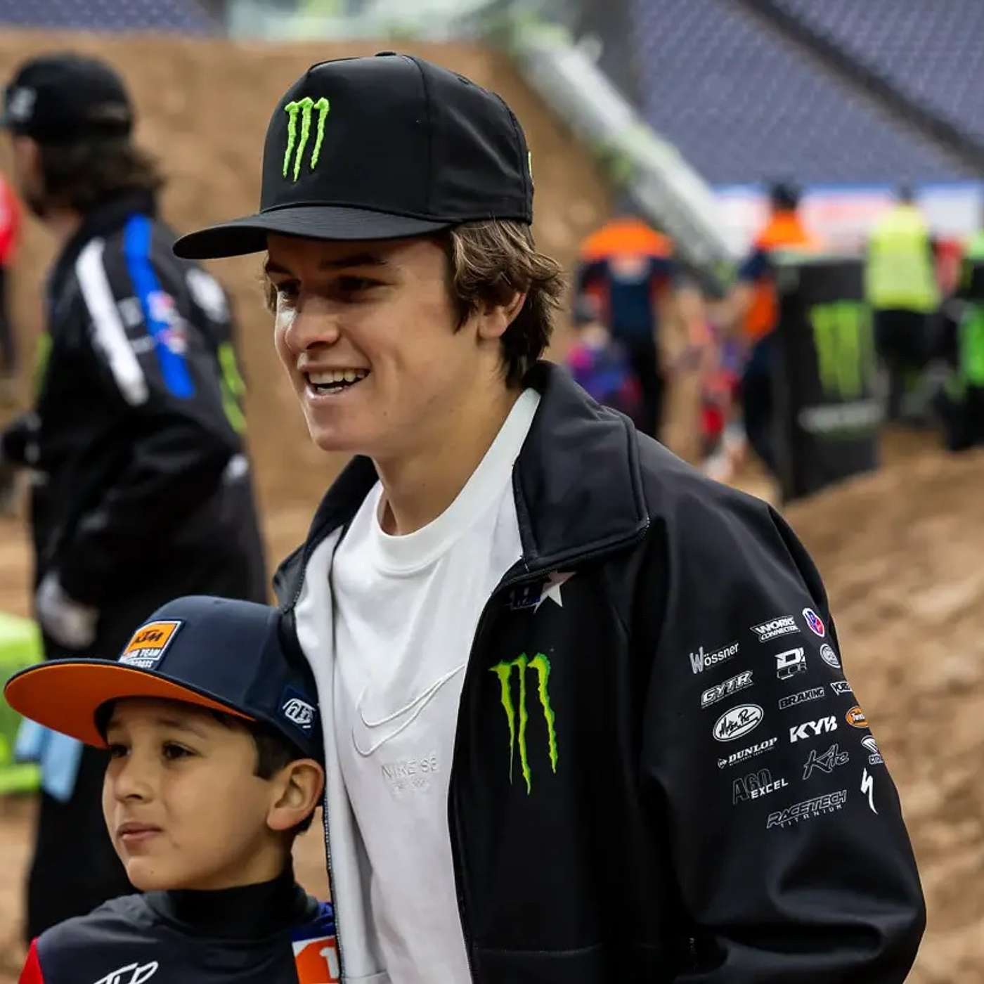 HAIDEN DEEGAN ON HIS NERVES HEADING INTO HOUSTON SUPERCROSS