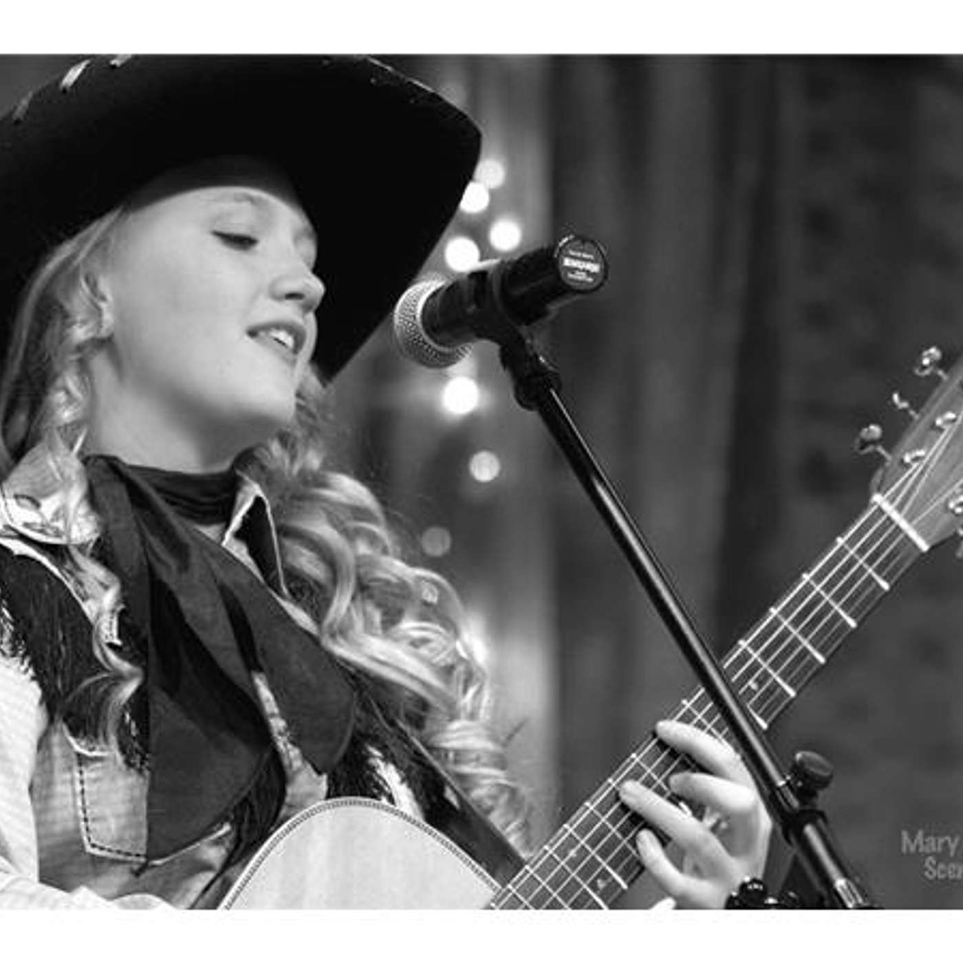 RAISED A COWGIRL...MIKKI DANIEL on 
