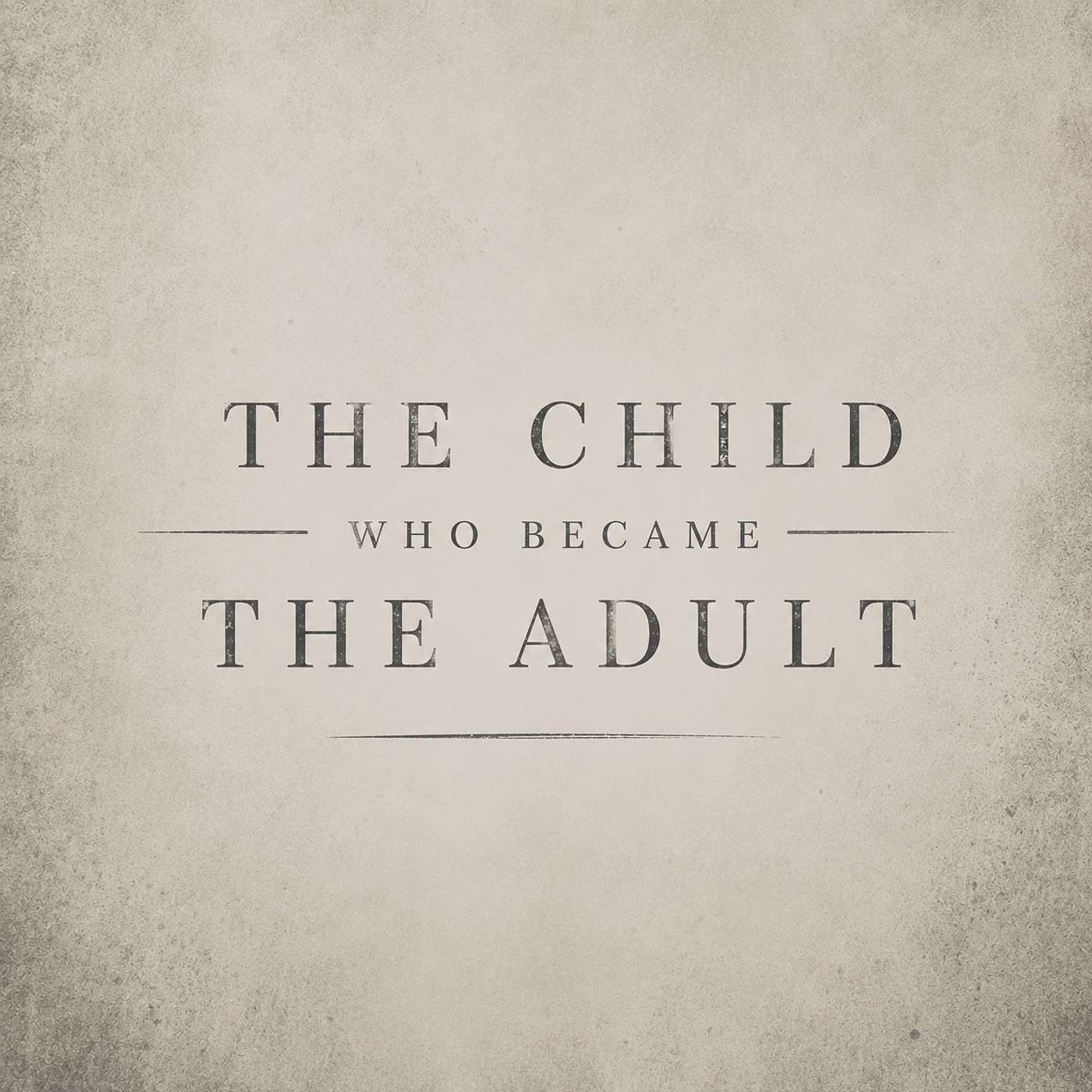 The Child Who Became the Adult episode artwork