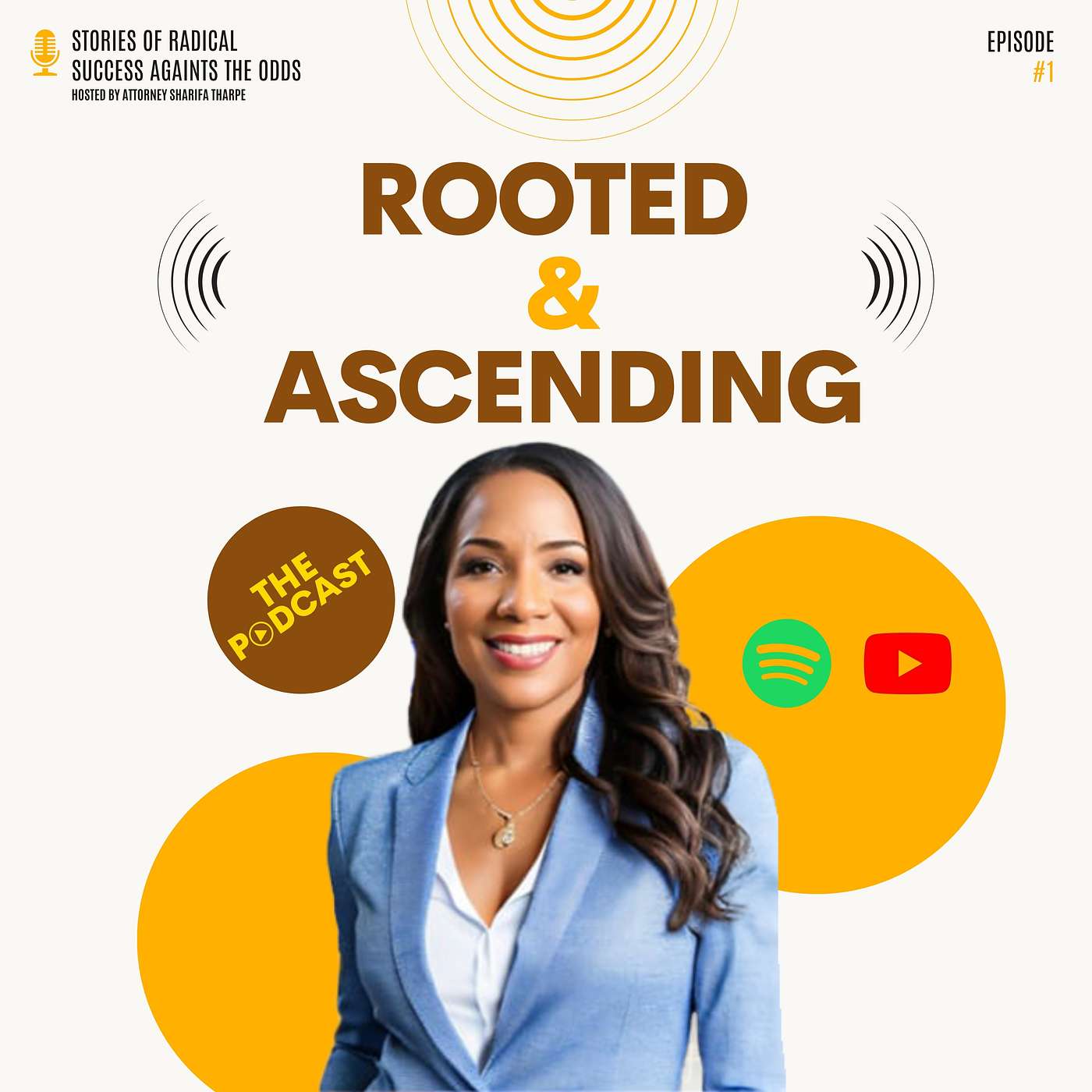 Rooted & Ascending | Episode 1 | 5 ways to respond to crisis to stay on the path to success episode artwork