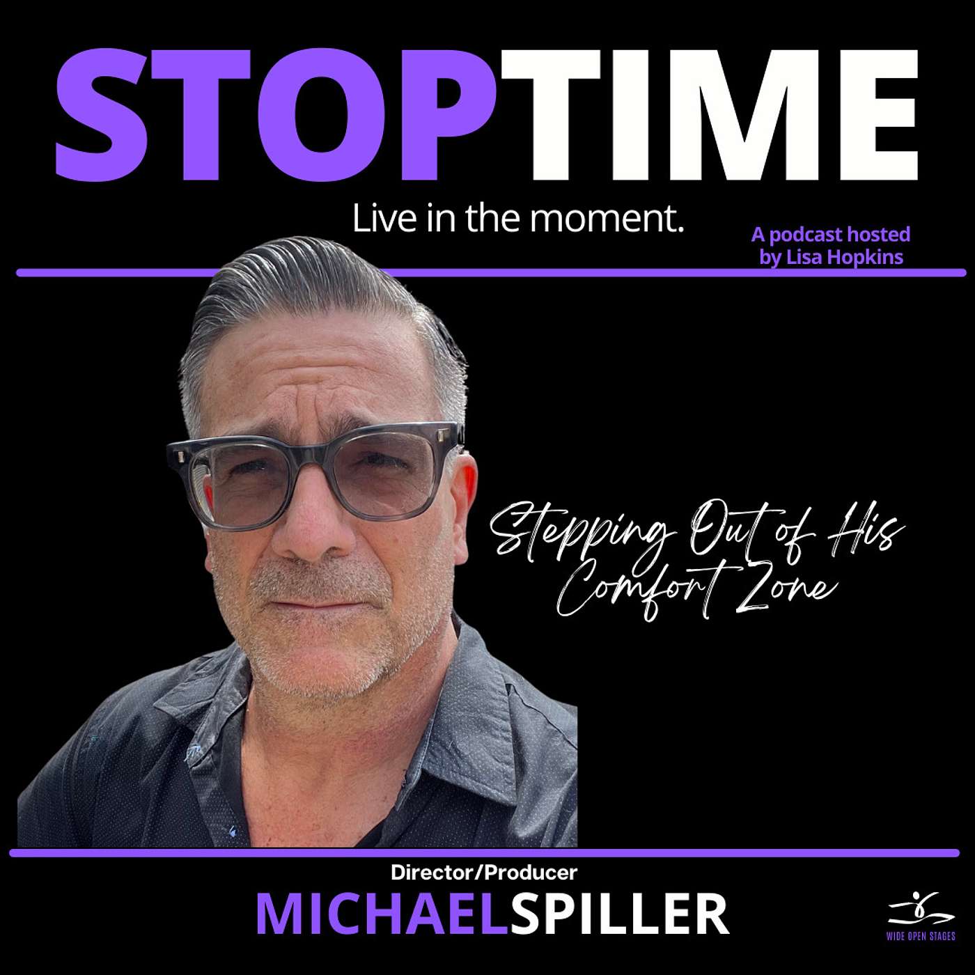 Michael Spiller: Stepping Outside of His Comfort Zone