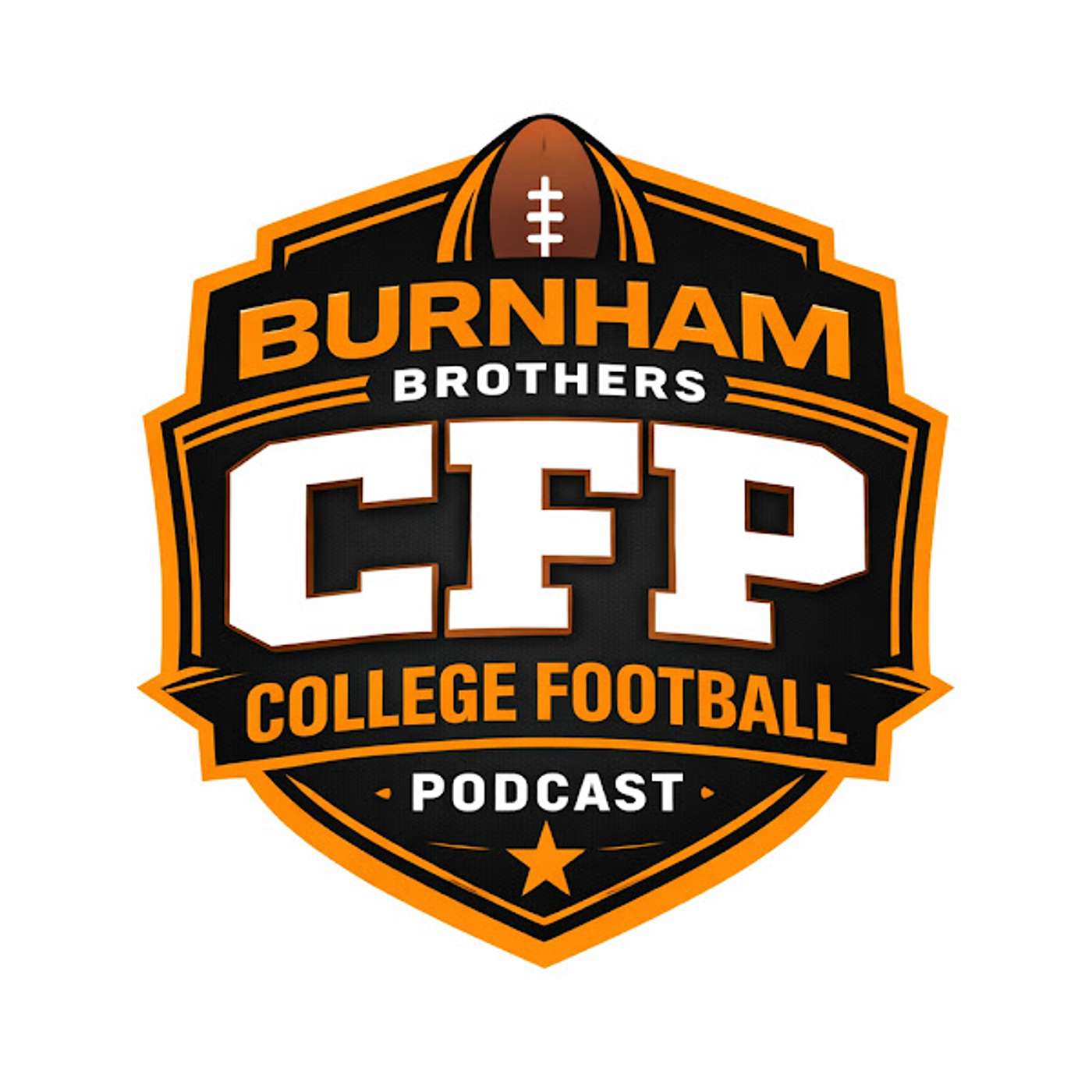 The Burnham Brothers College Football Podcast podcast artwork