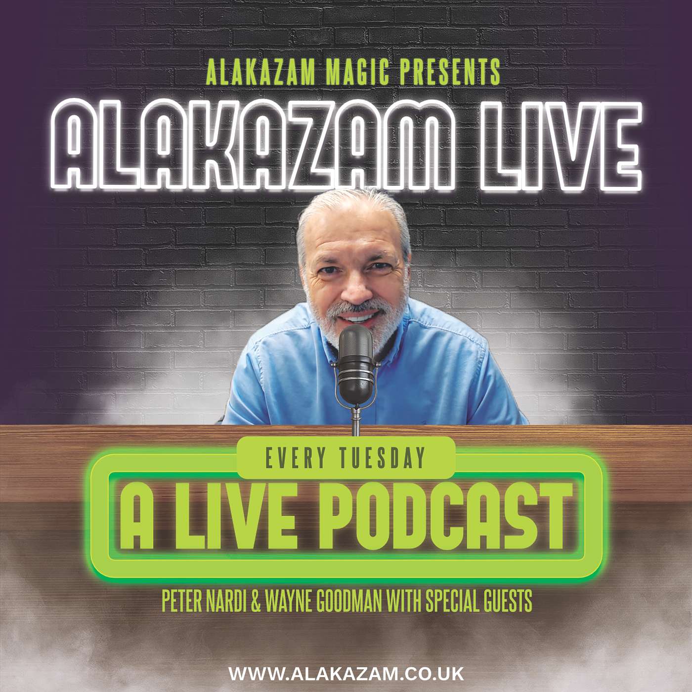 Alakazam Live Podcast Artwork