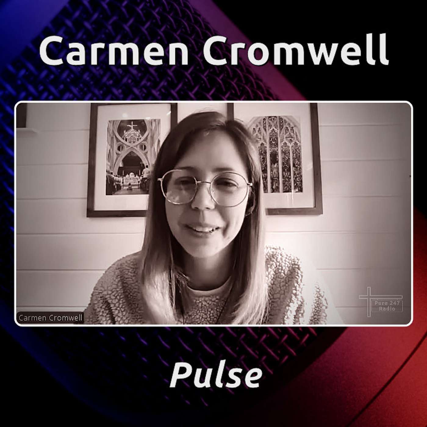 Andy B meets Carmen Cromwell from Pulse Ministries