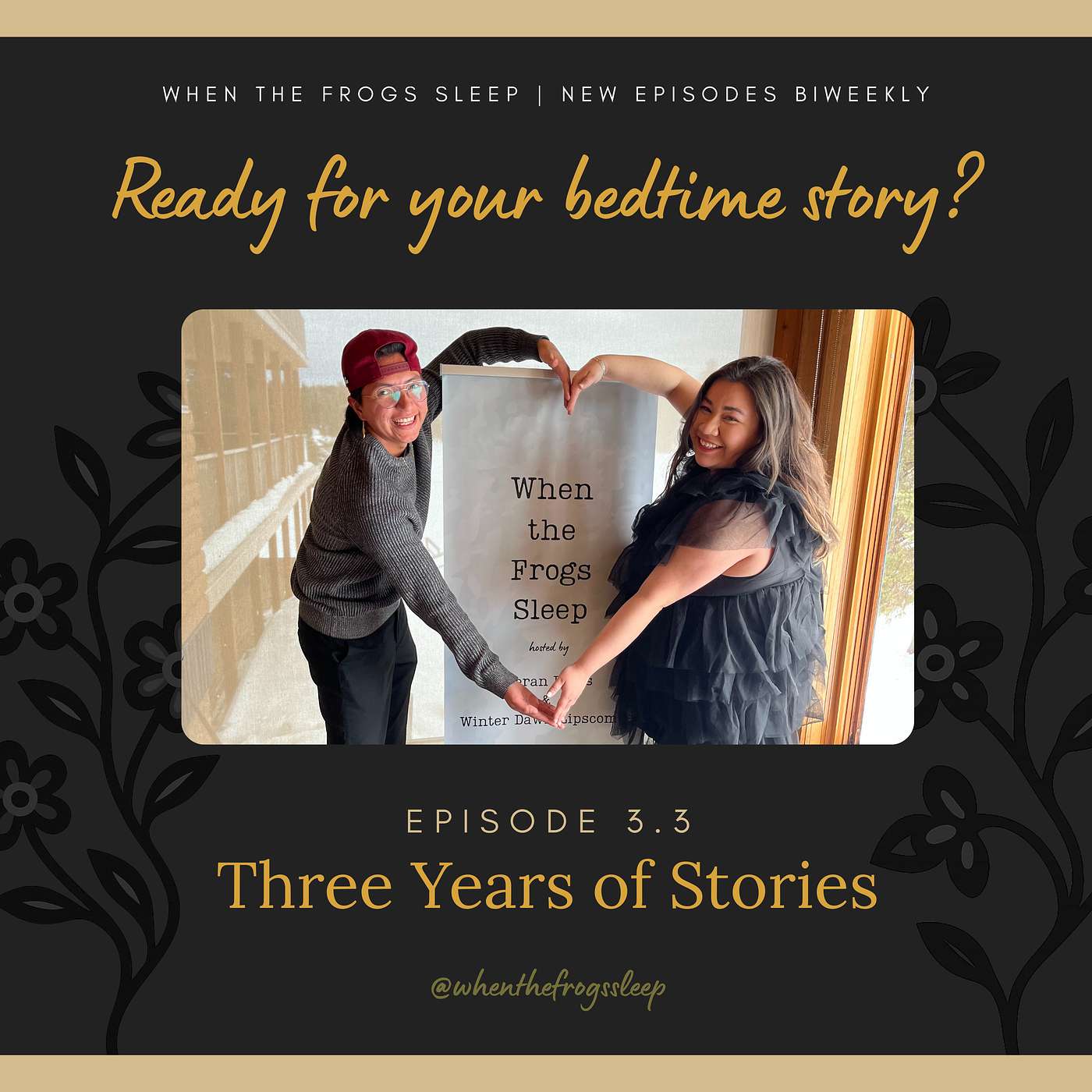 When the Frogs Sleep