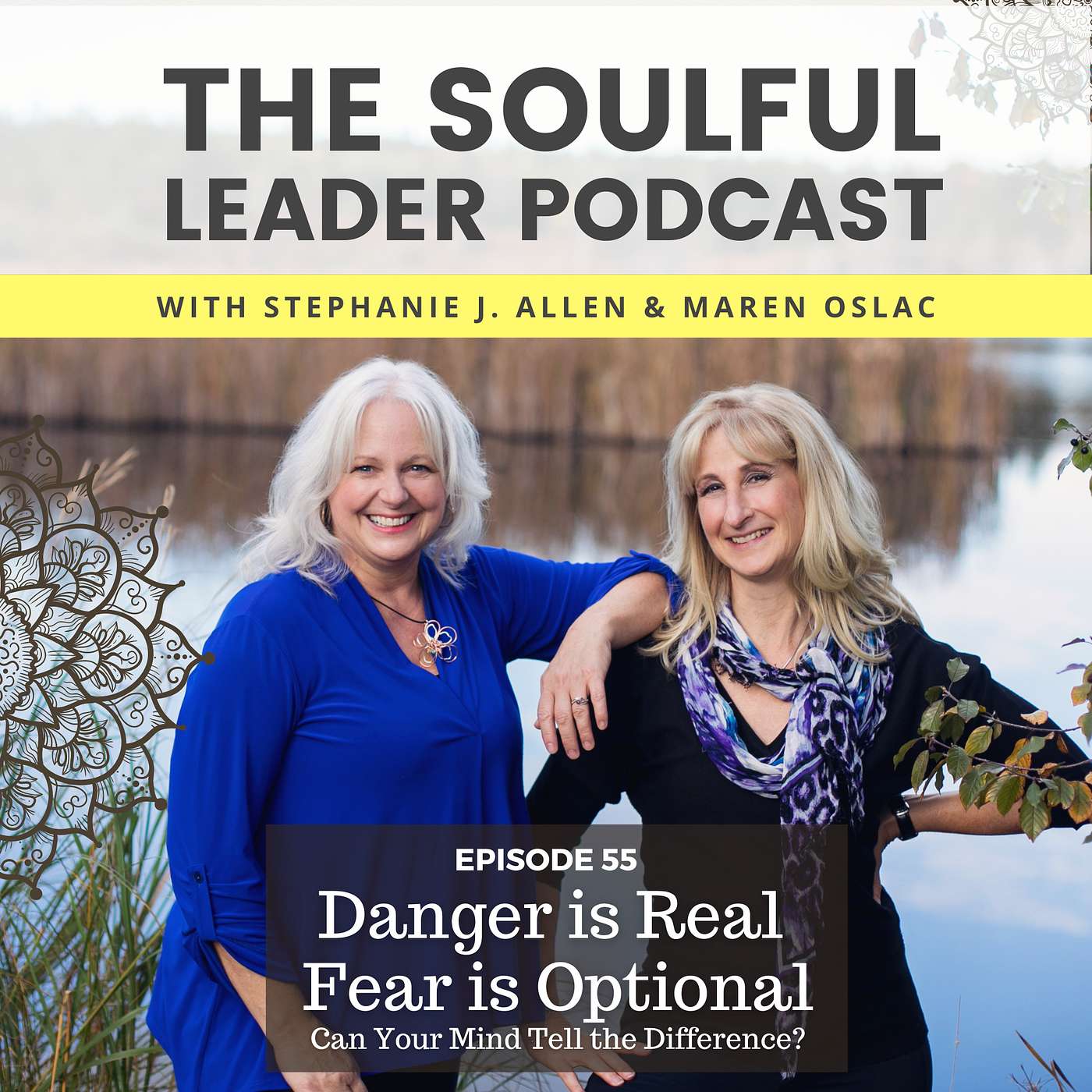 Danger is Real, Fear is Optional: Can Your Mind Tell the Difference?