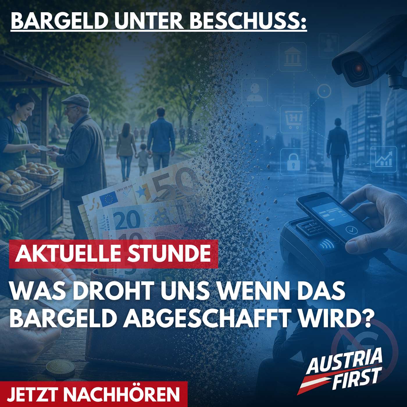 Bargeld unter Beschuss – Was droht uns wenn das Bargeld abgeschafft wird? - Aktuelle Stunde episode artwork