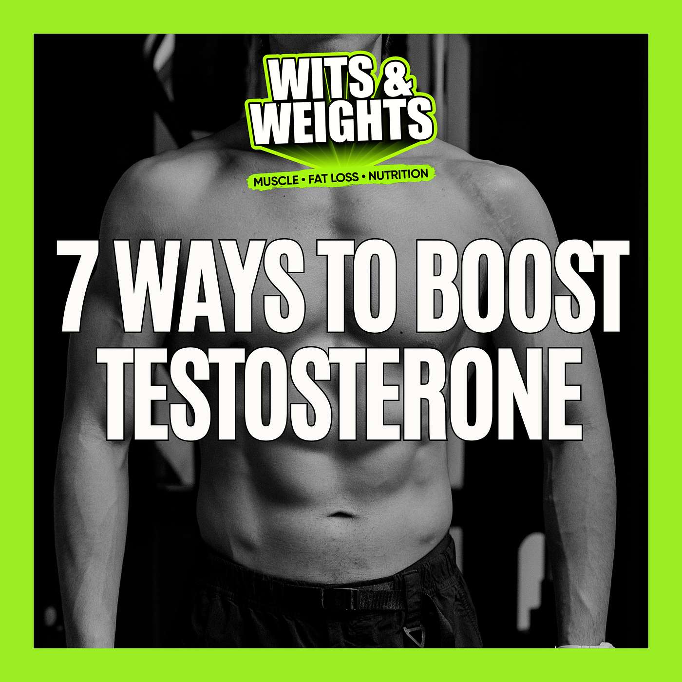 7 Natural Testosterone Boosters That Actually Work (Evidence-Based) | Ep 438