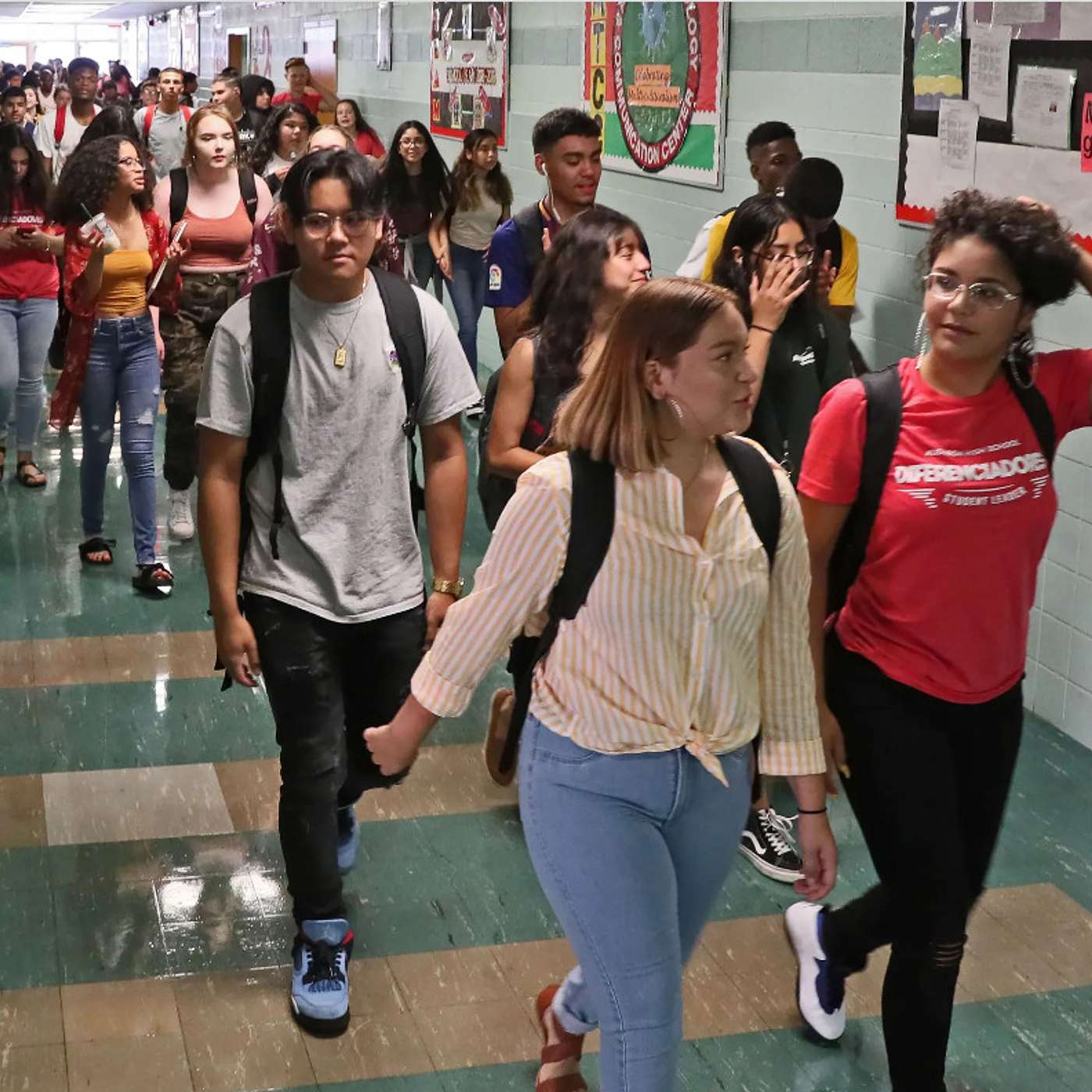 A Call Across the Pond; Transforming Relationships at School, at Home and Beyond