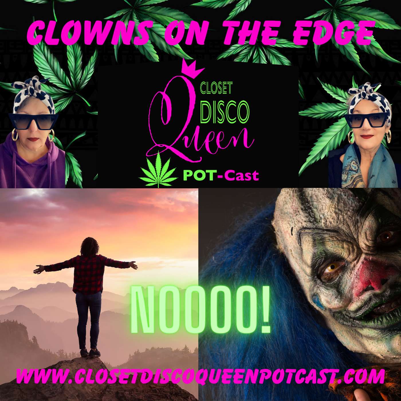 Cannabis, Hot Flashes & Hell-Raising for Women Over 50 | Clowns on the Edge episode artwork