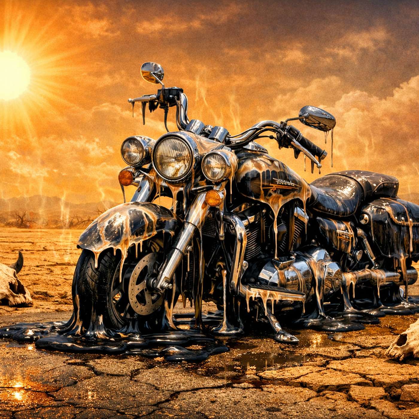 Episode 480 - Heat and Your Motorcycle episode artwork