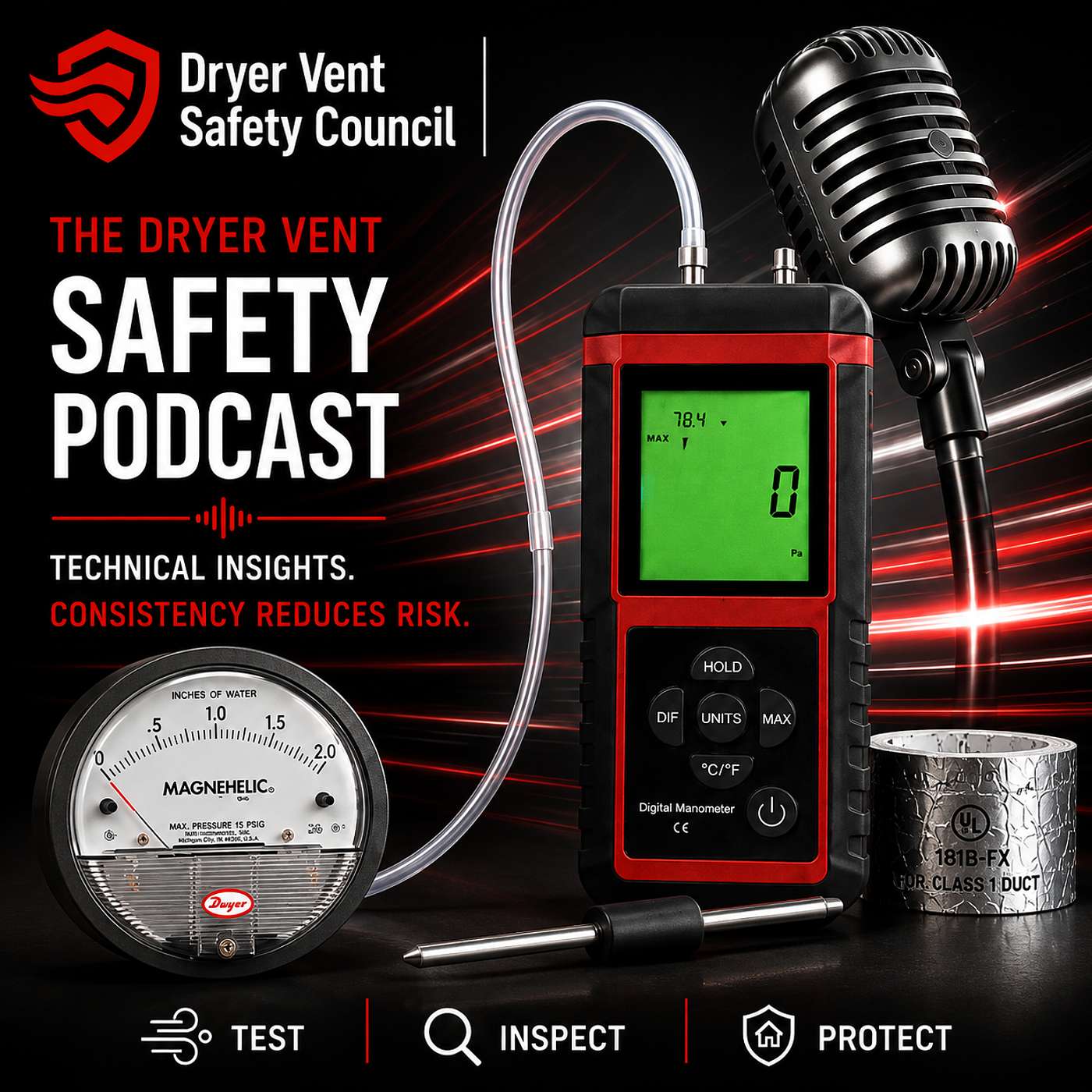 The Dryer Vent Safety Council Podcast