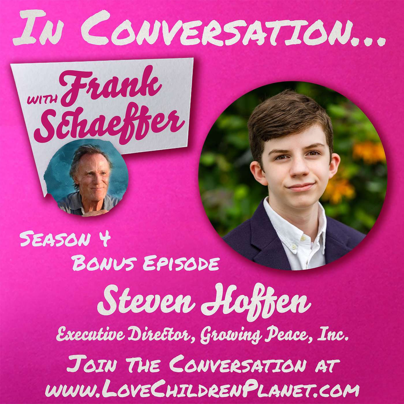In Conversation… with Frank Schaeffer